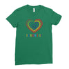 Rainbow Baby Ladies Fitted T-Shirt