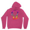 colorful music man Unisex Hoodie