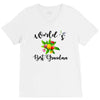 world's best grandma V-Neck Tee