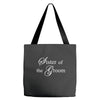 Sister Of The Groom Tote Bags