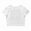 wake me up before you go go Crop Top