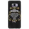 i am a scorpio Samsung Galaxy S8 Plus
