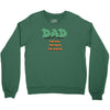 dad the man the myth the legend Youth Sweatshirt