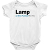 lamp   brick tamland likes this facebook thumbs up mens white t shirt Baby Onesie