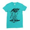 tattoo girl Ladies Fitted T-Shirt
