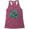 lotus flower Racerback Tank