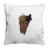 XXXTentacion Throw Pillow