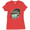 the bride of frankenstein Ladies Fitted T-Shirt