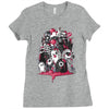 pop Ladies Fitted T-Shirt