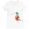 bird and loathing Ladies Fitted T-Shirt