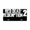 red dead redemption 2 License Plate