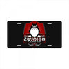 My Neighbor Totoro License Plate