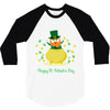 DABBİNG LEPRECHAUN 3/4 Sleeve Shirt