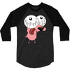personnage de cartoon 3/4 Sleeve Shirt