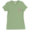 erica costell goat pocket Ladies Fitted T-Shirt