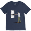 practice range V-Neck Tee