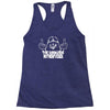 darth vader fun party trance Racerback Tank