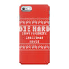 die hard ugly sweater iPhone 7 Case