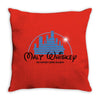 Malt Whiskey Throw Pillow