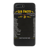 Leo Facts Zodiac iPhone 7 Plus Case