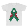 liver ribbon and rose All Over Men's T-shirt