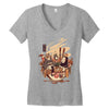 Popular Ramen Women's V-Neck T-Shirt