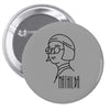 Mathilda Pin-back button