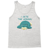 i hate the morning Tank Top