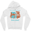 there's so much more room for activities funny joke Zipper Hoodie