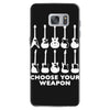 choose your weapon funny Samsung Galaxy S7