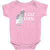 i cat even Baby Onesie