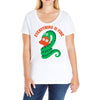 everything is fine Ladies Curvy T-Shirt
