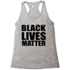 black lives Racerback Tank