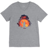 blood moon V-Neck Tee