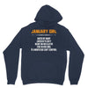 January Girl Hated By Many Unisex Hoodie