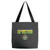 HUMBOLDT BRONCOS Champions In Heaven Tote Bags