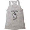 kitto corn Racerback Tank