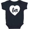 little mix logo heart Baby Bodysuit