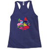 colorful art Racerback Tank