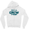 orca crew Zipper Hoodie