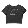 Hidden Leaf Village Symbol T-Shirt Crop Top