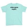 video game expert t shirt 3xl funny xbox ps3 nerdy geeky wii cod snipe Youth Tee