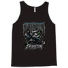 black bood Tank Top