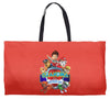 paw patrol birthday boy grandma Weekender Totes