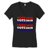 Vote 2018 Women's V-Neck T-Shirt