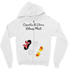 Creating A Little Disney Magic Minnie Mouse Zipper Hoodie