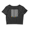 love is love is love Crop Top