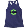 mind the gap kcco keep calm and chive on the chive Racerback Tank