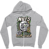 nuts about bikes Zipper Hoodie