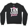 tan legged juliet Crewneck Sweatshirt